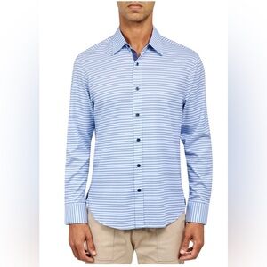Construct Houndstooth Dress Shirt